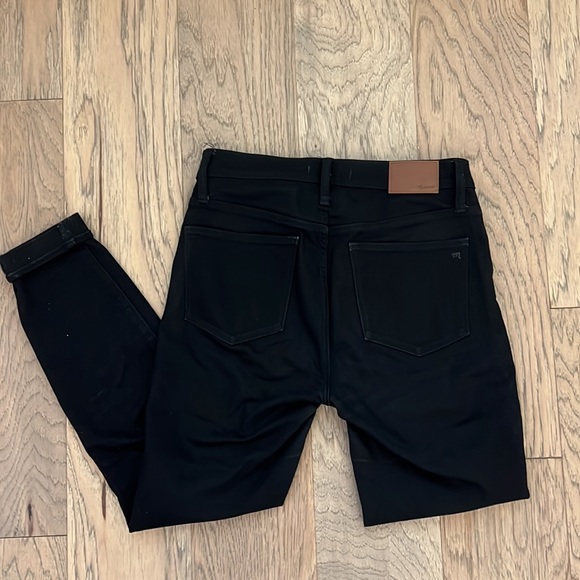 Madewell black jeans size 28 - Picture 3 of 7